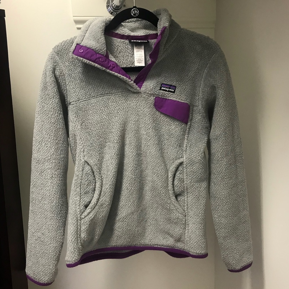Patagonia Women’s Re-Tool Snap-T Fleece Pullover